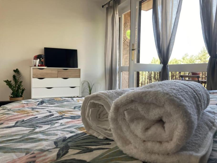 Cozy Studio With Balcony And Free Parking エクス＝アン＝プロヴァンス エクステリア 写真